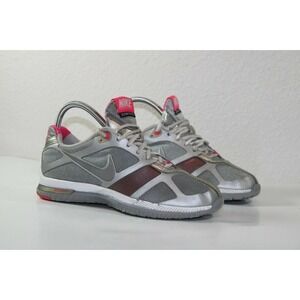 NIKE zoom quick Women's grey mesh and synthetic trainers/Sneakers/Shoes Sz 6